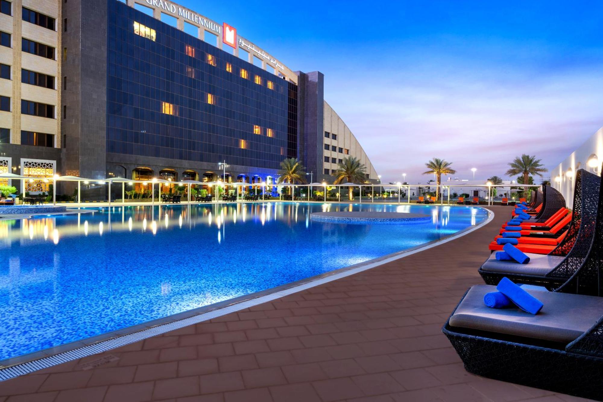 Grand Millennium Tabuk Otel Dış mekan fotoğraf